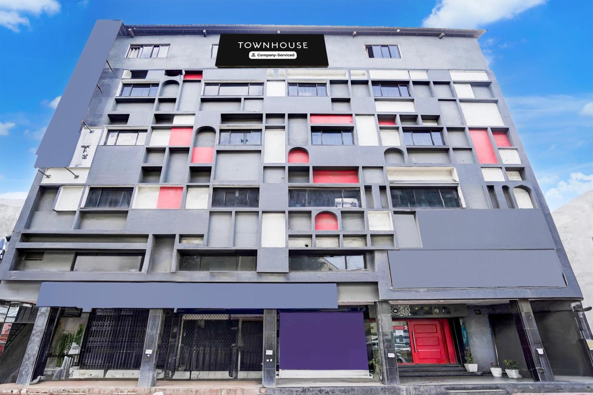 Super Townhouse Nagpur Railway Station 호텔 외부 사진