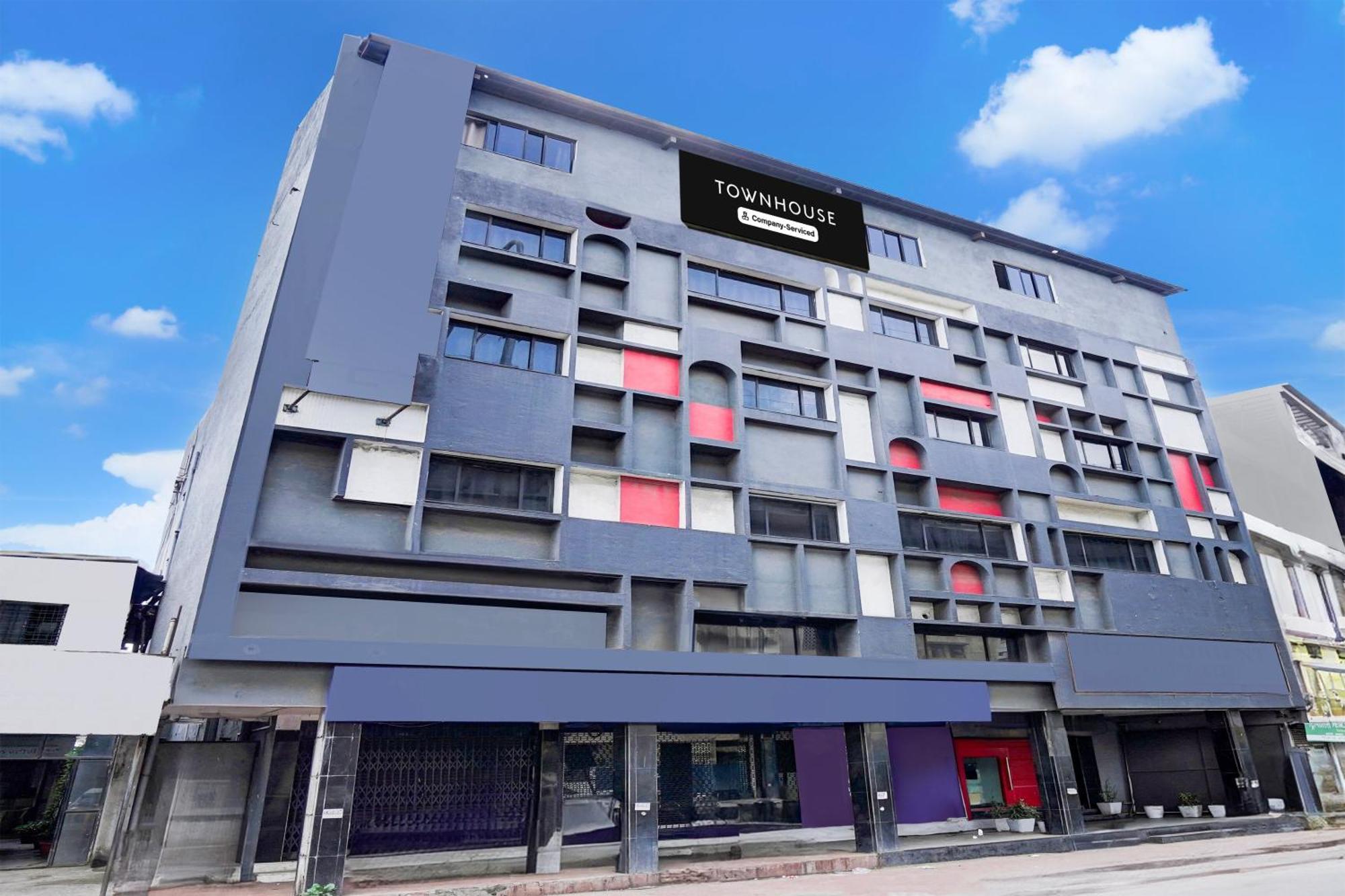 Super Townhouse Nagpur Railway Station 호텔 외부 사진